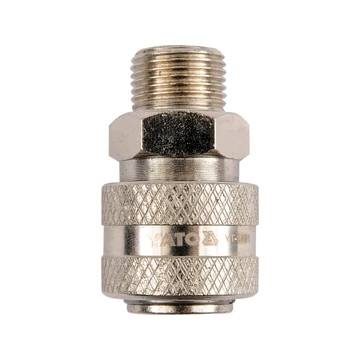 YATO Pneumatikus gyorscsatlakozó 3/8&quot; külső menetes 1db (YT-2391)