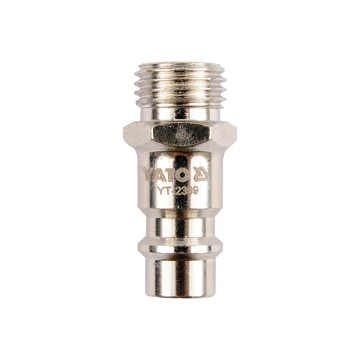 YATO Pneumatikus gyorscsatlakozó 1/4&quot; külső menetes 1db (YT-2399)
