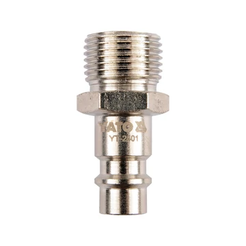 YATO Pneumatikus gyorscsatlakozó 3/8&quot; külső menetes 1db (YT-2401)