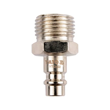 YATO Pneumatikus gyorscsatlakozó 1/2&quot; külső menetes 1db (YT-2402)
