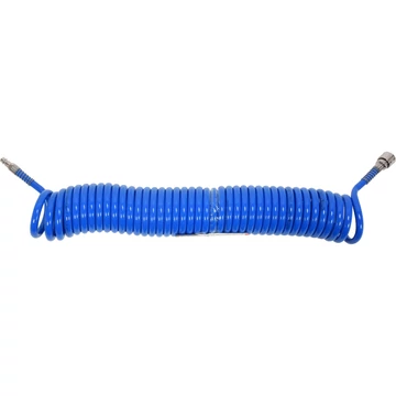 YATO Pneumatikus tömlő (spirál) gyorscsatlakozóval 8mmx12mmx10m 12bar (YT-24208)