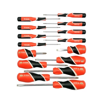 YATO Csavarhúzó készlet 15 részes (SL+PH+TORX) (YT-25981)