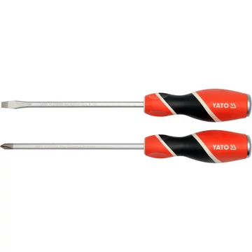 YATO Csavarhúzó készlet (2 részes (csillag és lapos) (YT-25998)