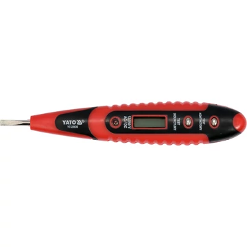 YATO Digitális feszültség teszter 12-250V (YT-28630)