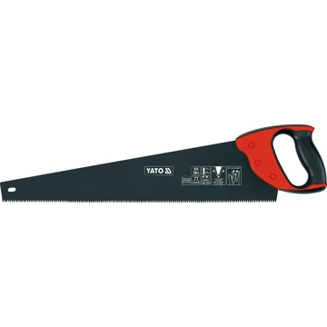 YATO Rókafarkú fűrész teflon bevonattal 3 élű 500mm (YT-3108)