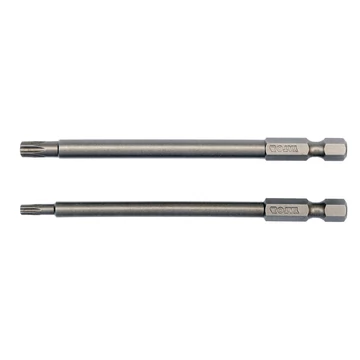 YATO Torx bitkészlet T15/T27x100mm, 2 darabos (YT-0491)