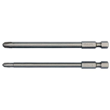 YATO Bithegy, 1/4", Tri-wing, 2db/csomag (YT-0497)