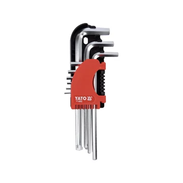 YATO Imbuszkulcs készlet 9 részes (2-10mm) (YT-0502)