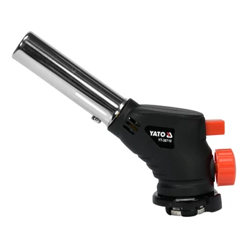 YATO Gázos Forrasztófej Piezo gyújtással 1kW 1000°C (YT-36710)
