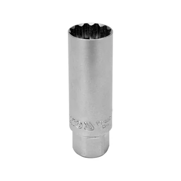 YATO Gyertya-dugókulcs 3/8&quot; 12lapú, hosszú 16mm (1db) (YT-38511)