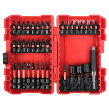 YATO Impact Bitkészlet 1/4", SL/PZ/TX/PH, 6-10mm, 37db-os