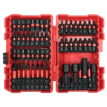 YATO Impact Bitkészlet 1/4", SL/PZ/TX/PH, 6-10mm, 54db-os