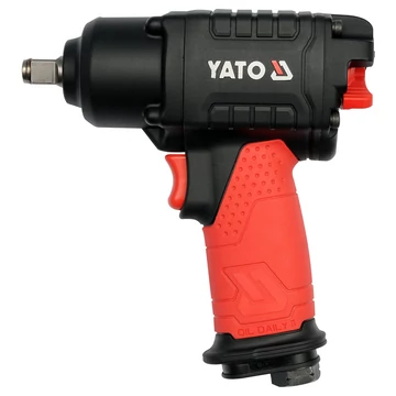 YATO Pneumatikus ütvecsavrozó 1/2&quot;, 142l/perc, 570Nm
