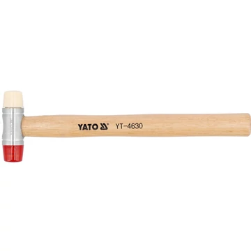 YATO Cserélhető fejű kalapács PU/műanyag 150g