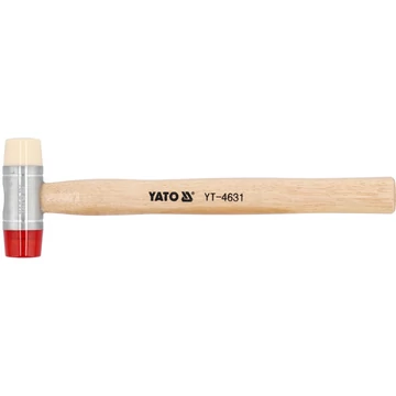 YATO Cserélhető fejű kalapács PU/műanyag 250g