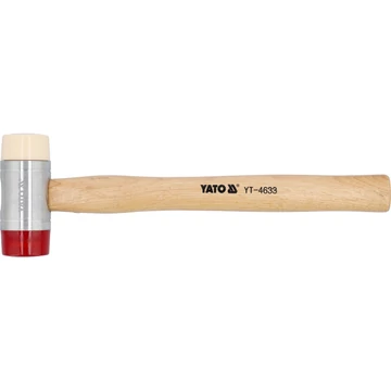 YATO Cserélhető fejű kalapács PU/műanyag 660g