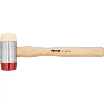 YATO Cserélhető fejű kalapács PU/műanyag 1340g