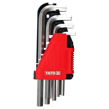 YATO Imbuszkulcs készlet 10 részes (2-12mm) (YT-0508)