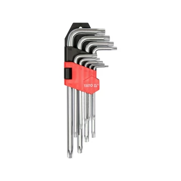 YATO Torxkulcs készlet 9 részes (T10-T50) (YT-0511)