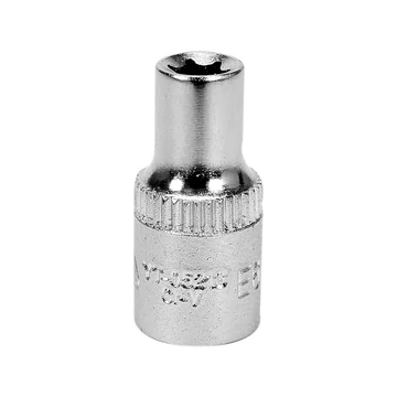 YATO E-torx dugókulcs 1/4&quot; E6x25mm