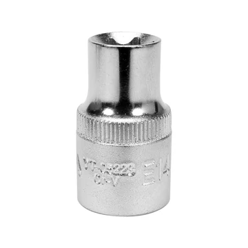 YATO E-torx dugókulcs 1/2&quot; E14x38mm