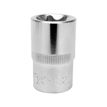 YATO E-torx dugókulcs 1/2&quot; E20x38mm