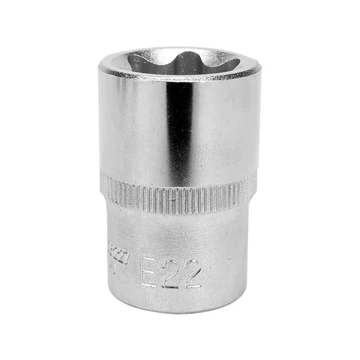 YATO E-torx dugókulcs 1/2&quot; E22x38mm
