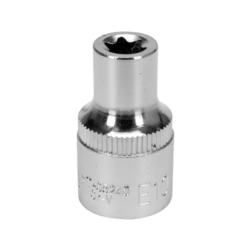 YATO Torx dugókulcs 1/2&quot; hatlapú, rövid E10 (1db) (YT-05245)