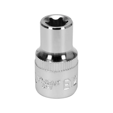 YATO Torx dugókulcs 1/2&quot; hatlapú, rövid E12 (1db) (YT-05247)