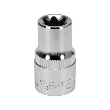 YATO Torx dugókulcs 1/2&quot; hatlapú, rövid E14 (1db) (YT-05248)