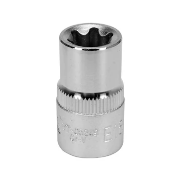 YATO Torx dugókulcs 1/2&quot; hatlapú, rövid E16 (1db) (YT-05249)