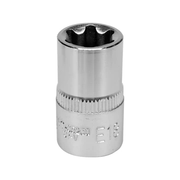 YATO Torx dugókulcs 1/2&quot; hatlapú, rövid E18 (1db) (YT-05250)