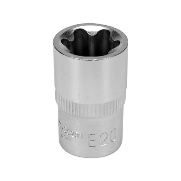 YATO Torx dugókulcs 1/2&quot; hatlapú, rövid E20 (1db) (YT-05251)