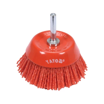 YATO Csapos nylon fazékkefe 6/75mm (YT-47782)