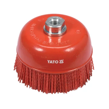YATO Nylon fazékkefe M14 125mm (YT-47787)