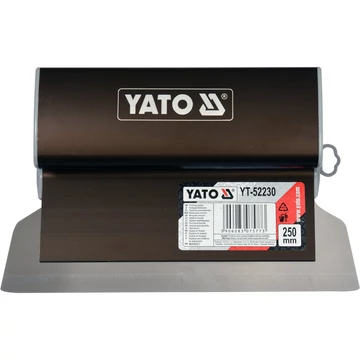 YATO Rozsdamentes felületsimító spatula 250mm (YT-52230)