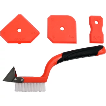 YATO Fugaeltávolító és spatula készlet, 4 részes (YT-52621)