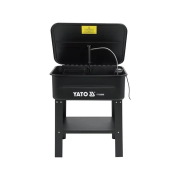 YATO Elektromos alkatrészmosó szivattyúval, 80l, 10l/perc, 60cm, IPX8, 35°C, 26W/230V