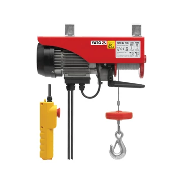 YATO Elektromos csörlő 300/600kg 1050W 10m (YT-5905)