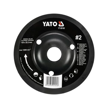 YATO Csiszolókorong 125mm NR2 (YT-59165)