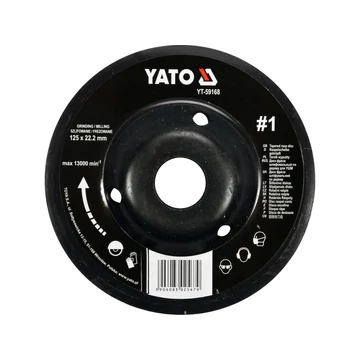 YATO Csiszolókorong 125mm NR1 (YT-59168)
