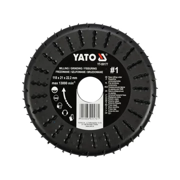 YATO Rotációs vágótárcsa 118mm (YT-59177)
