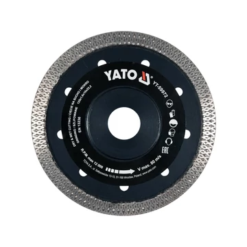YATO Gyémánt vágótárcsa 125mm, folytonos (YT-59972)