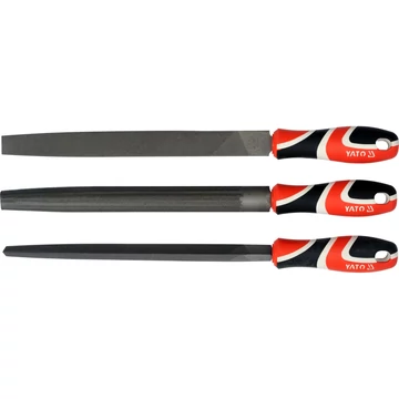 YATO Lakatos reszelő készlet 3 részes 250mm (YT-6237)