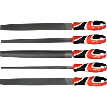 YATO Reszelő készlet 5 részes 250mm (YT-6238)