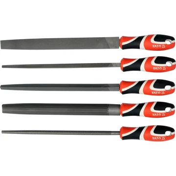 YATO Reszelő készlet 250mm 5 részes (YT-6239)