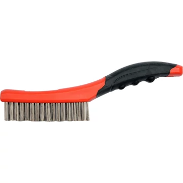 YATO Drótkefe 4 soros, INOX sörte 260mm (YT-6338)