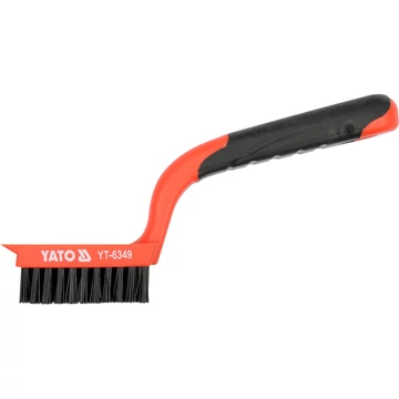 YATO Drótkefe 5 soros nylon sörtével 180mm (YT-6349)
