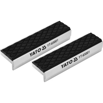 YATO Puha szorítópofák satuhoz 100x30mm 2db (YT-65001)