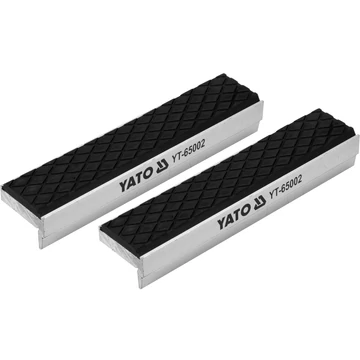 YATO Puha szorítópofák satuhoz 125x30mm 2db (YT-65002)